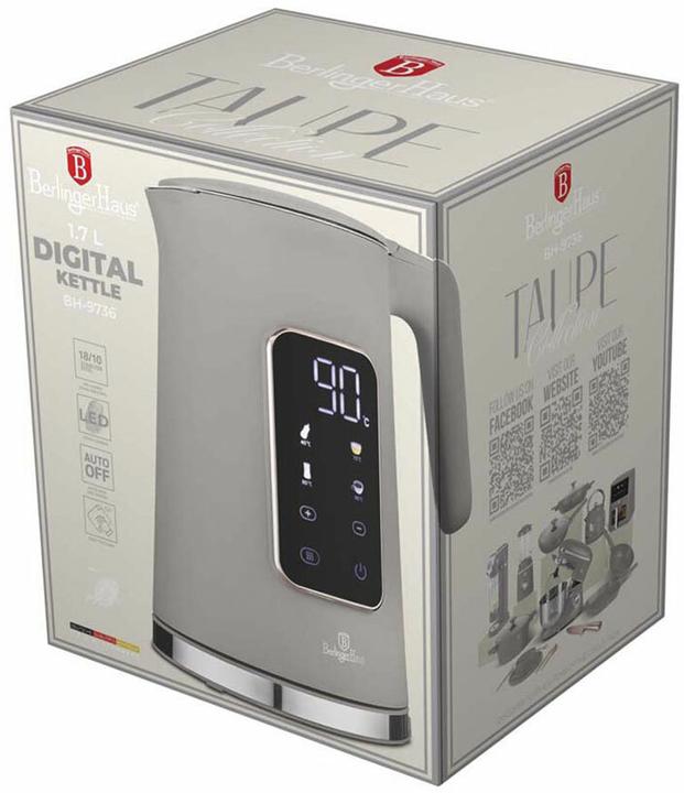 Image du produit BerlingerHaus Collection Taupe (1.70 l)