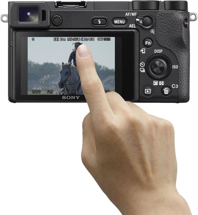 Actual product image Sony Alpha 6500 Kit (18 - 105 mm, 24.20 Mpx, APS-C / DX)
