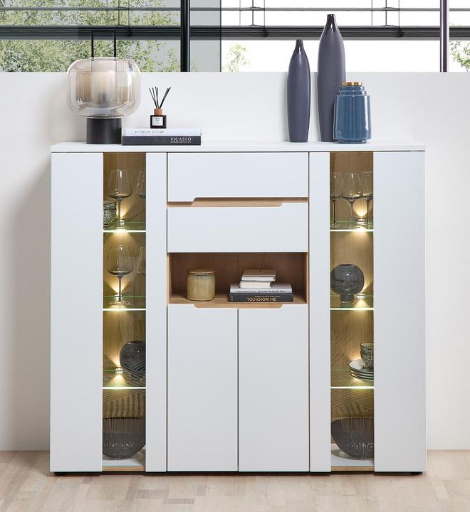 Image du produit Möbel-Eins Milan (145 x 38 x 127 cm)