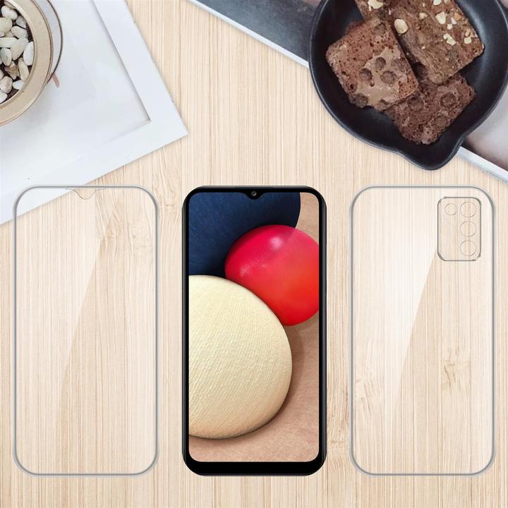 Actual product image Cadorabo TPU 360 Degree Case Cover (Samsung Galaxy A02s)