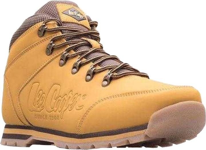 Produktbild Lee Cooper Logo Wanderstiefel Leder (45)