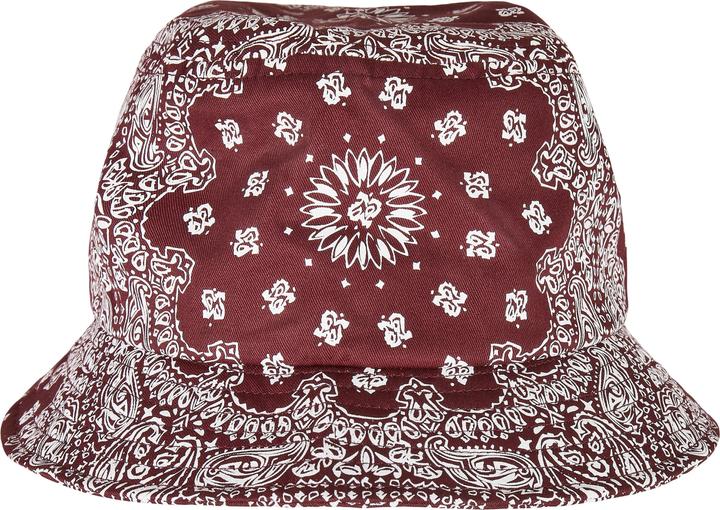 Produktbild Flexfit Bandana Print Bucket Hat (One Size)