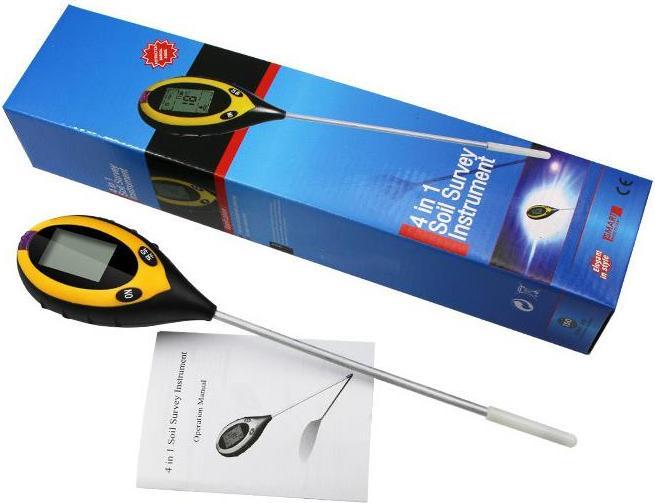 Garden Center Acidity measuring device TRST-02