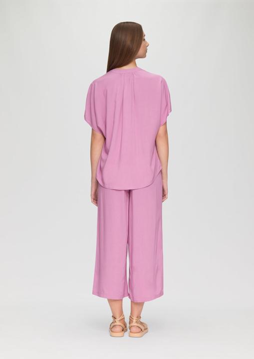 Image du produit s.Oliver Bluse Viskosebluse mit Tunikaausschnitt (36)