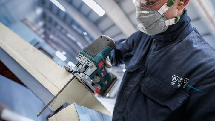 Produktbild Bosch Professional Zubehör PRO Metal Sandwich T718BF Stichsägeblatt, 180 mm, 3-tlg.
