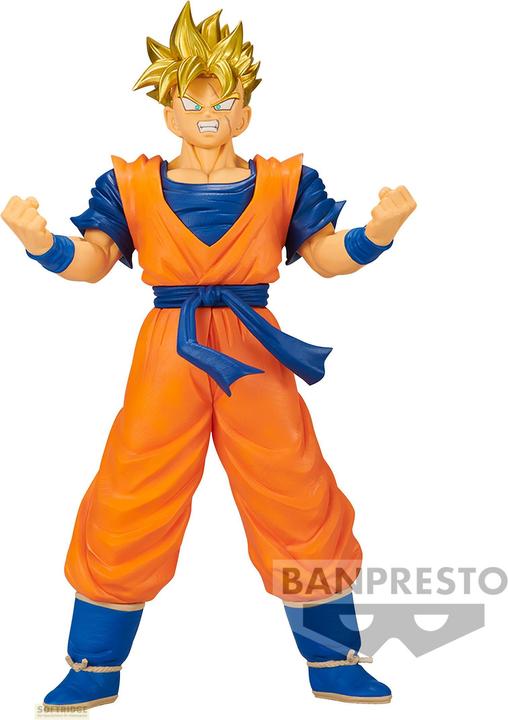 Figurine Banpresto Dragon Ball Z Super Saiyan 2 Trunks - Final Hope Slash Sword - Neuve