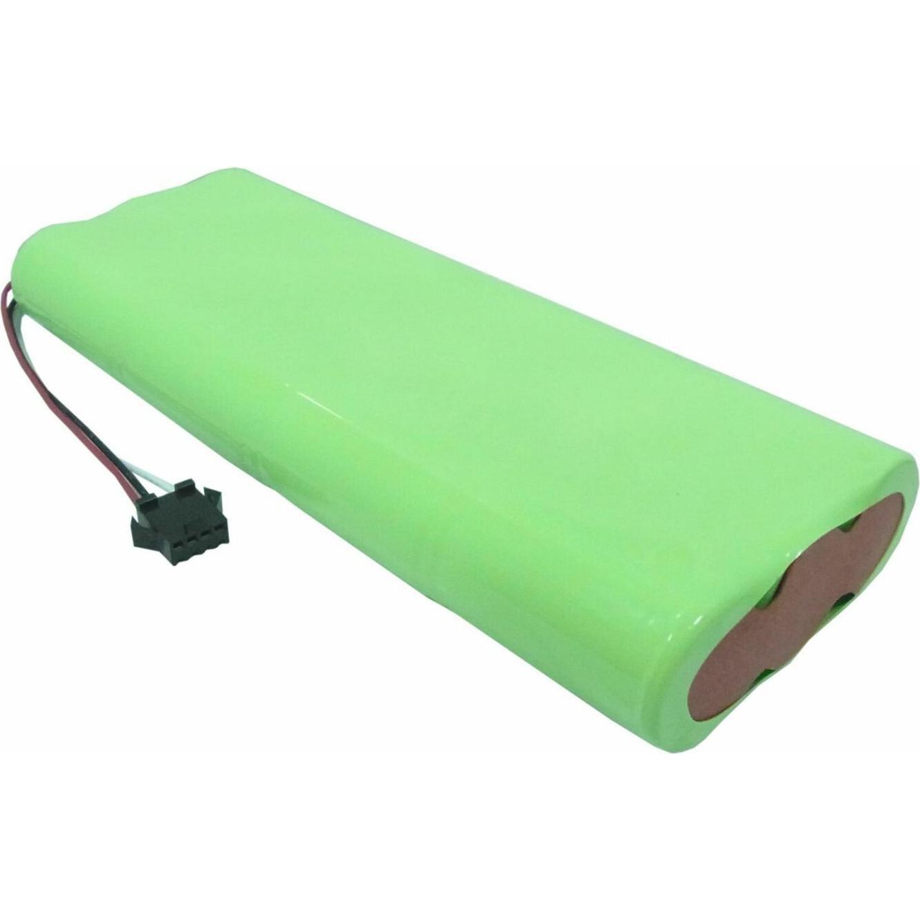CoreParts Battery for Ecovacs Vacuum, Staubsauger Zubehör, Grün