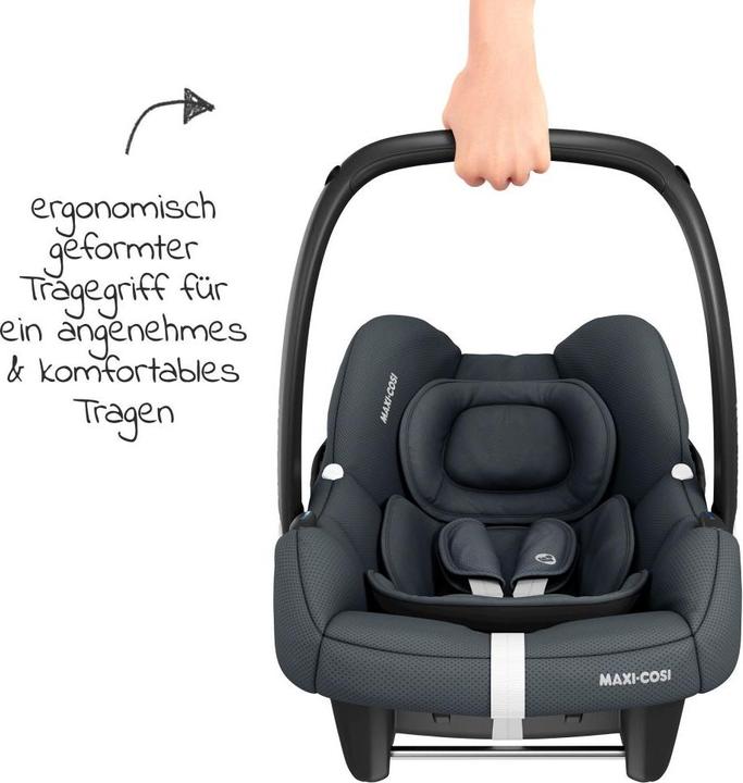 Produktbild Maxi-Cosi CabrioFix I-Size Essential Graphite (Babyschale, ECE R129/i-Size Norm)