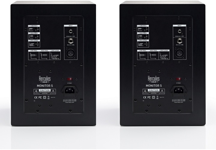 Produktbild Hercules DJ Monitor 5 (Aktiv, Paar, 2x 80 W)