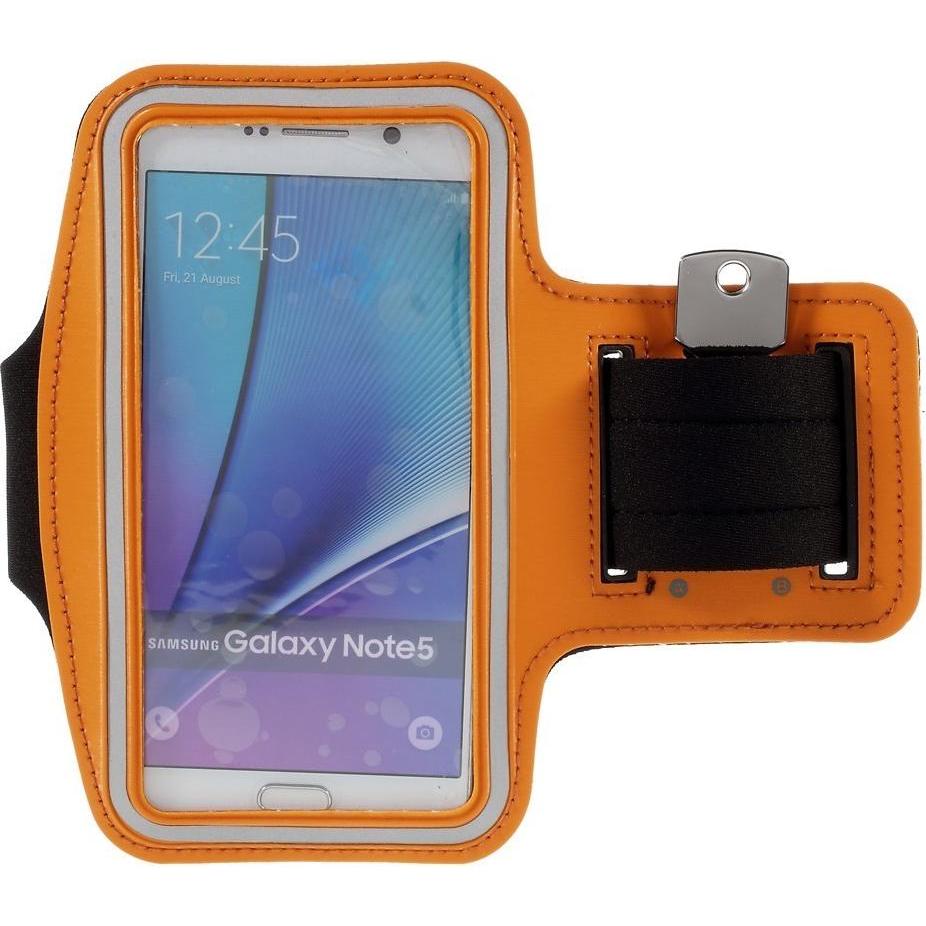Cover-Discount Sport Armand Jogging Gürtel, Smartphone Sportarmband, Orange
