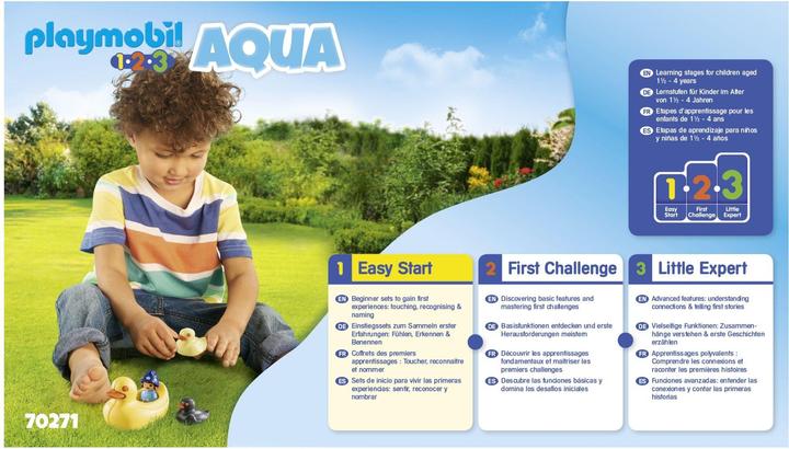 Immagine prodotto Playmobil Famiglia di anatre (70271, Playmobil 1.2.3)