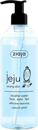 Ziaja Jeju Micellair Water - Micellar Water (Mizellenwasser, 390 ml)