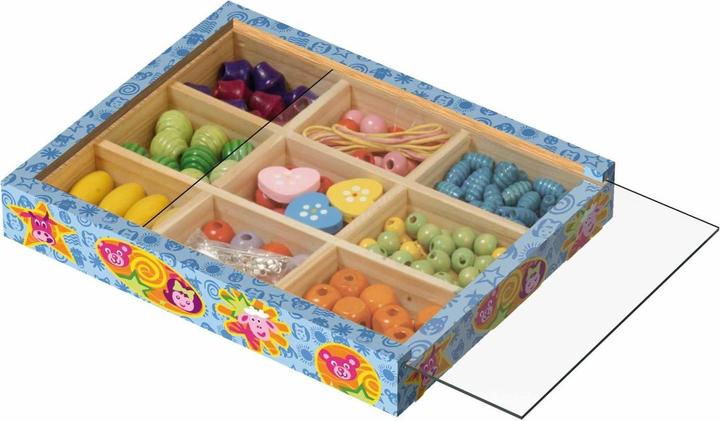 Produktbild Lena Holzperlen in Box