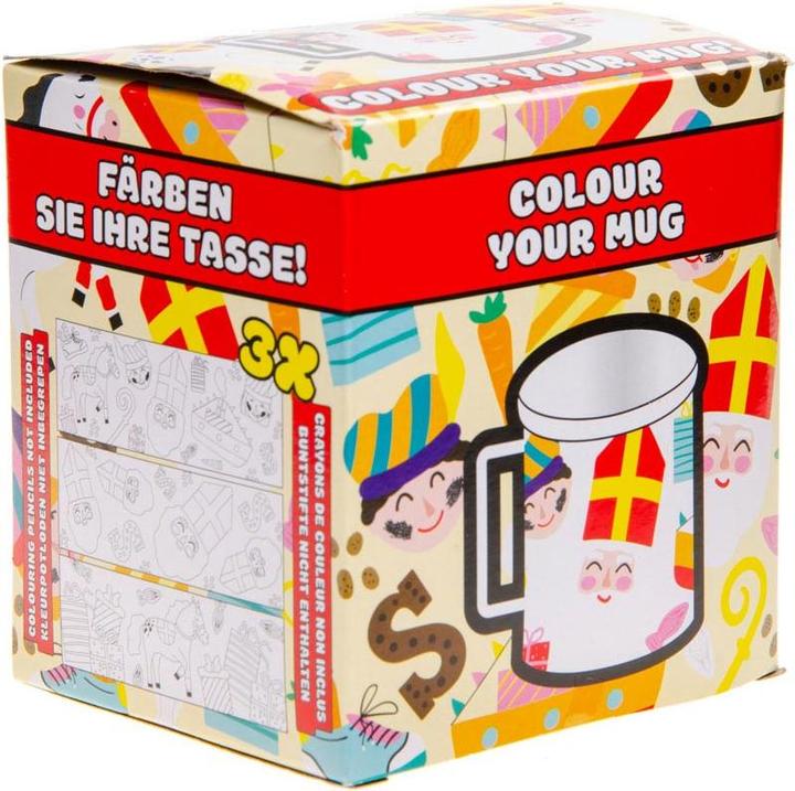 Immagine prodotto LG-Imports Colora la tua tazza di Sinterklaas