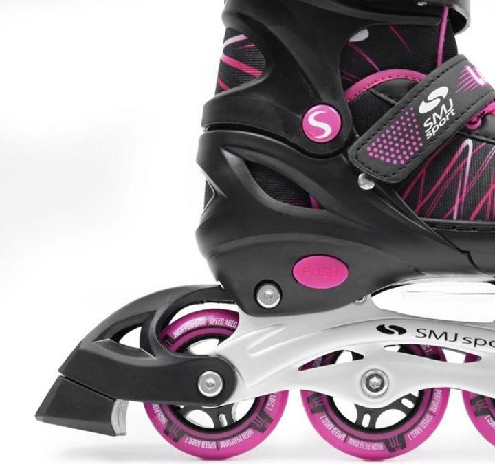 Produktbild Smj UT 103 Lea 2in1 Rollschuhe (26, 27, 28, 29, 35, 37, 39, 40)