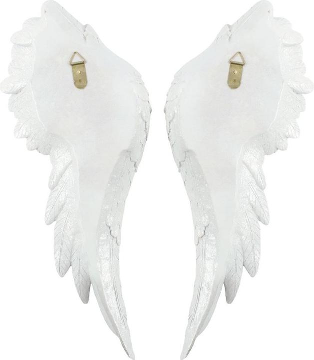 Actual product image Something Different Glitter Angel Wings Hanging Decoration