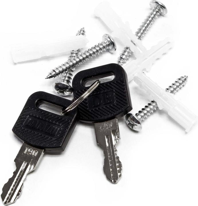 Actual product image Wiltec Design Mailbox V10 Letterbox Postbox Pillar Letter Mail Post Box