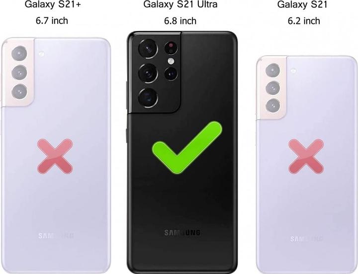 Image du produit Screenguard Samsung Galaxy S21 Ultra Coque Crystal Soft Airbag Bumper (Samsung Galaxy S21 Ultra)