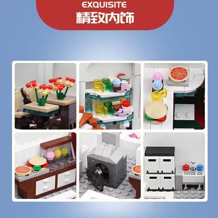 Image du produit Mould King The Paradises Corner Restaurant