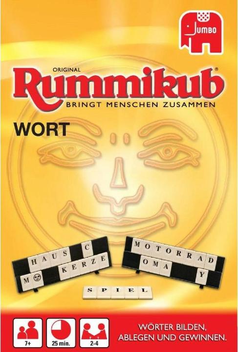 Actual product image Jumbo Rummikub (German)