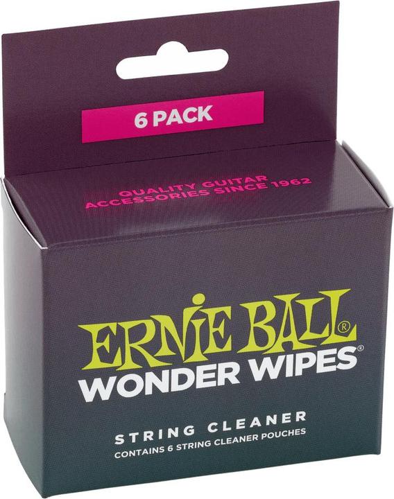 Image du produit Ernie Ball 4277 Nettoyant pour cordes (Nettoyage des instruments)