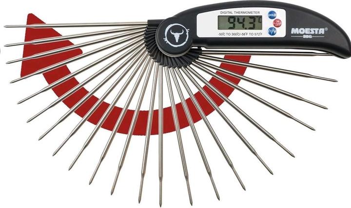 Produktbild Moesta BBQ Grillthermometer Thermometer No1 Das BBQGrillthermometer