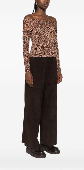 Produktbild Twinset Twin-set Maglie Marrone E Beige (S)