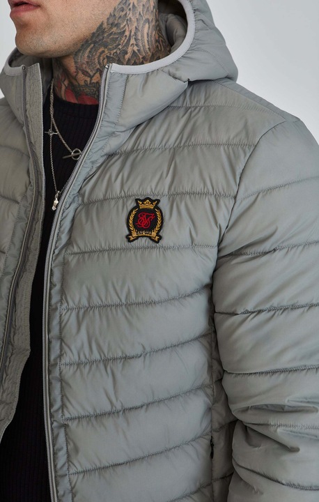 Immagine prodotto Siksilk Giacca trapuntata Bubble Jacket (S)