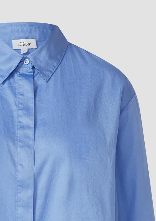 Immagine prodotto s.Oliver Bluse Verkürzte Bluse mit verdeckter Knopfleiste (34)