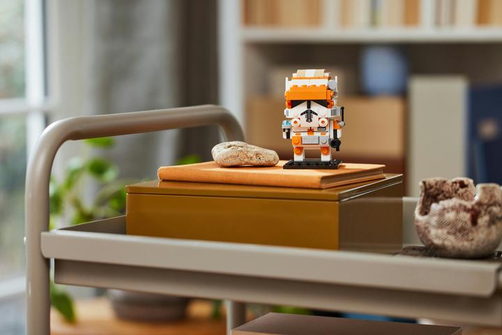 Produktbild LEGO Klon Commander Cody (40675, LEGO Brickheadz)