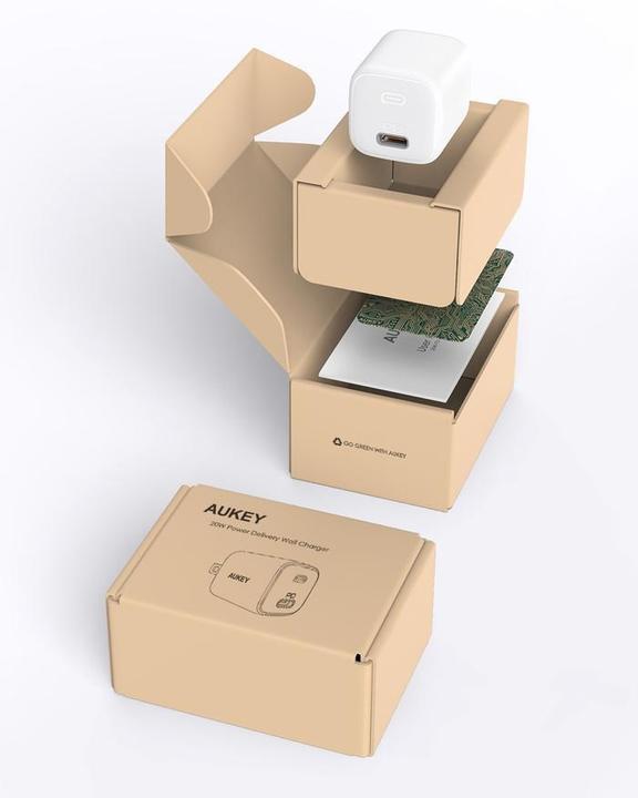 Actual product image Aukey Omnia Mini (20 W, 1 portion)