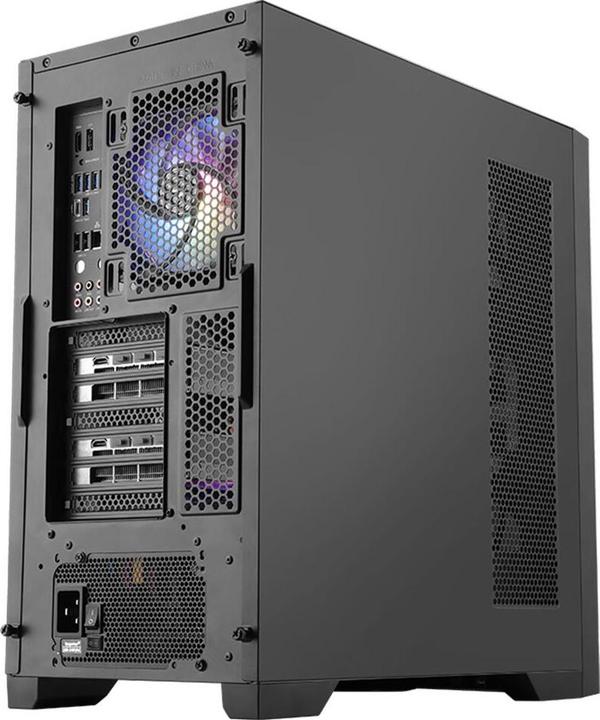 Actual product image Segotep Aeris CS1 Case Black (ATX, Mini-ITX)