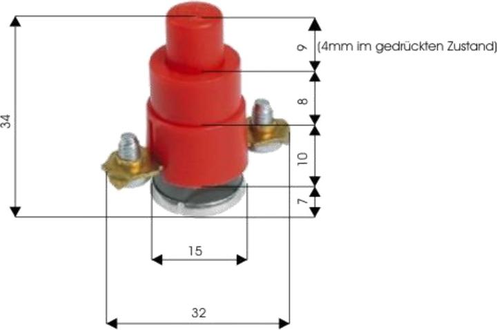 Image du produit Bachmann interrupteur de protection thermique
