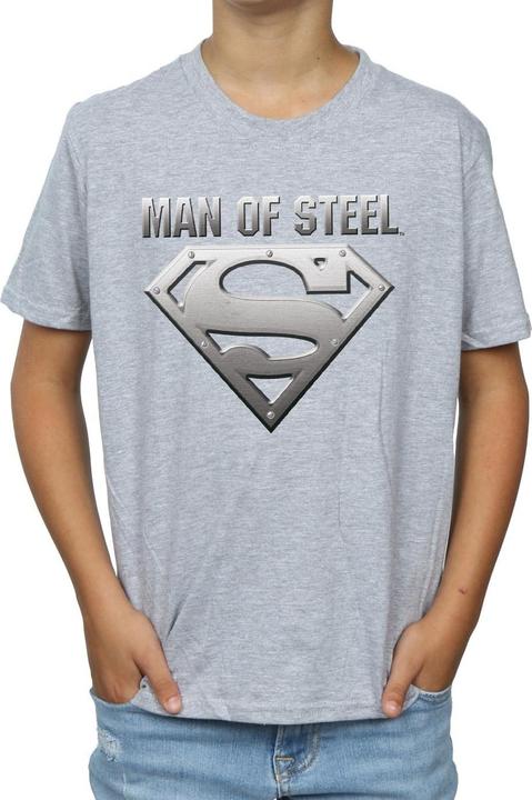 Produktbild Superman Man Of Steel Shield TShirt Jungen (152, 158)