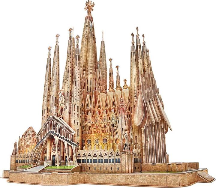Immagine prodotto Cubicfun Sagrada Família (696 pezzi)