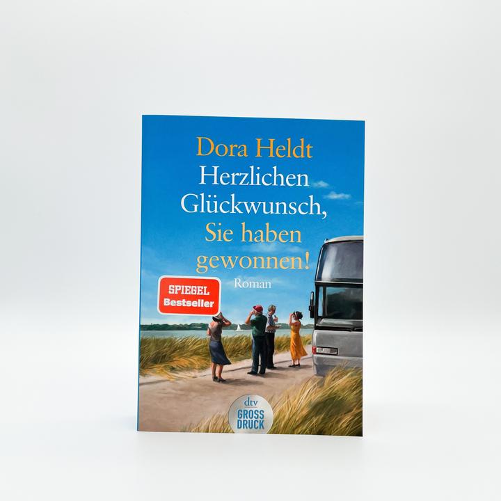 Produktbild Herzlichen Glückwunsch, Sie haben gewonnen! (Deutsch, Dora Heldt, 2015)
