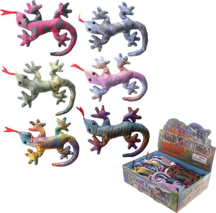 Puckator Kleiner Sandgefüllter Gecko