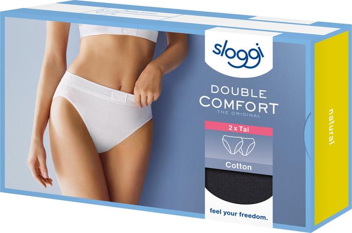 Produktbild Sloggi Double Comfort (36, 2er Pack)