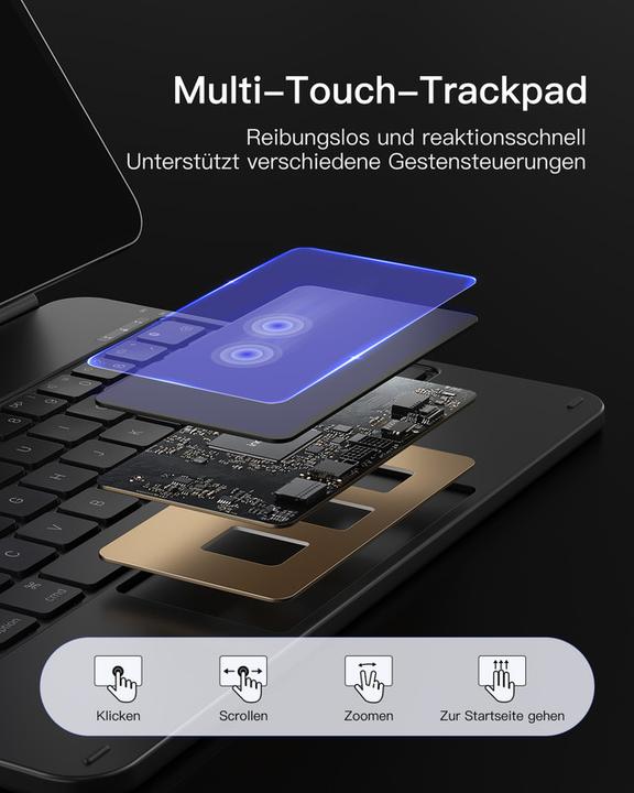 Actual product image Inateck KB09119-10 (DE)