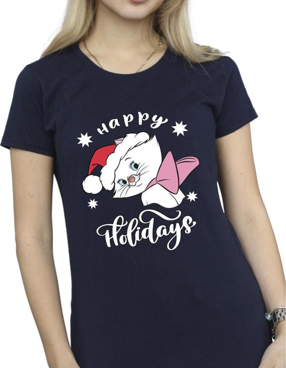 Produktbild Disney The Aristocats Happy Holidays TShirt (XXL)