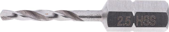 Image du produit RS PRO Foret entraînement hexagonal 1/4" (2,5 mm)