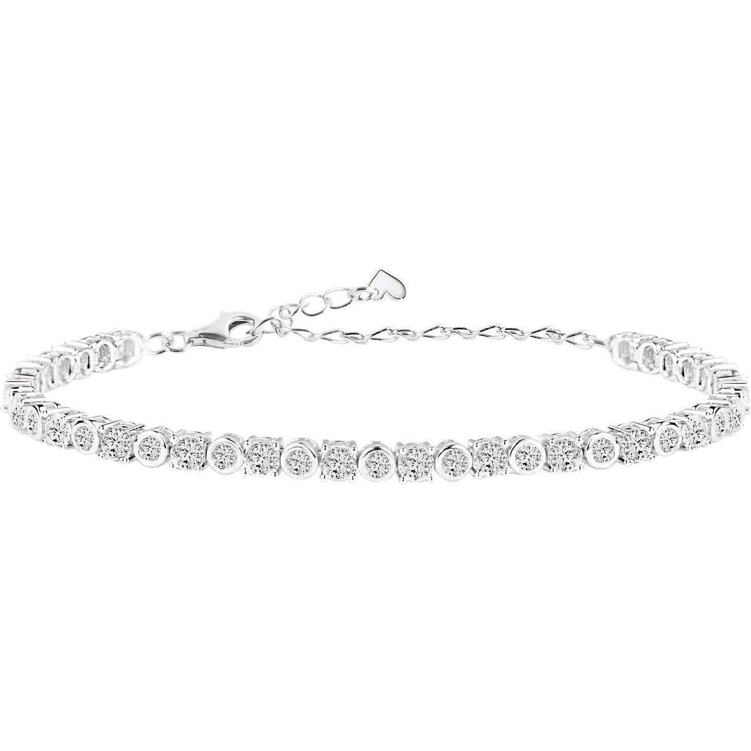 Christ, Armschmuck, Armband, (18 cm, Recycelt, 925er Silber)