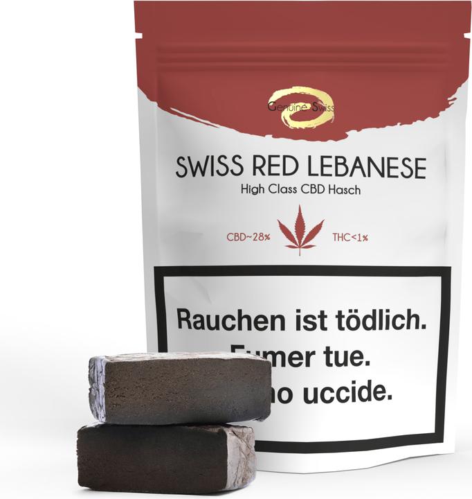 Produktbild Genuine Swiss .Roter Lebanese (6 g, Indoor)