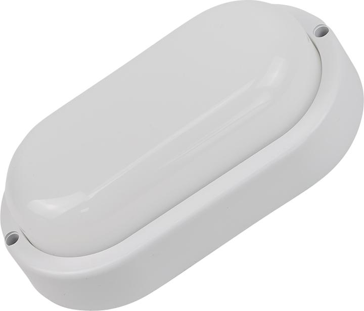 Actual product image Luxula LED-Kellerleuchte, 12W, EEK: F, 1080lm, CCT, IP54, weiss (1080 lm)