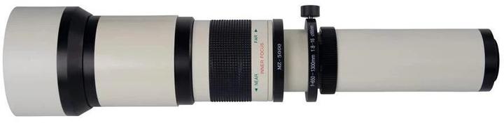 Image du produit Dörr Objectif zoom 650-1300mm T2 - Blanc (T2, Plein format)