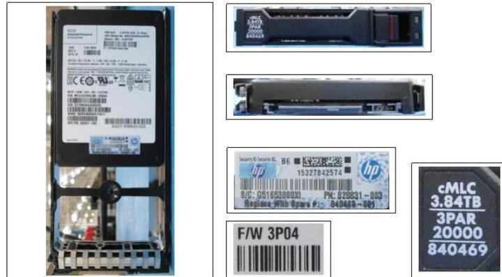 Produktbild HPE DRV 3.84TB SSD 12G SAS CMLC (3840 GB)
