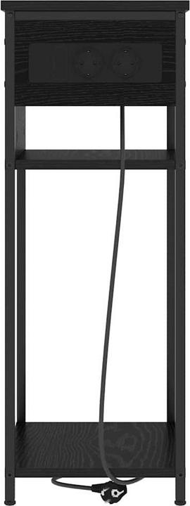 Immagine prodotto vidaXL Comodino (28 x 28 x 76 cm)
