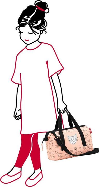 Produktbild reisenthel Schultertasche allrounder xs kid