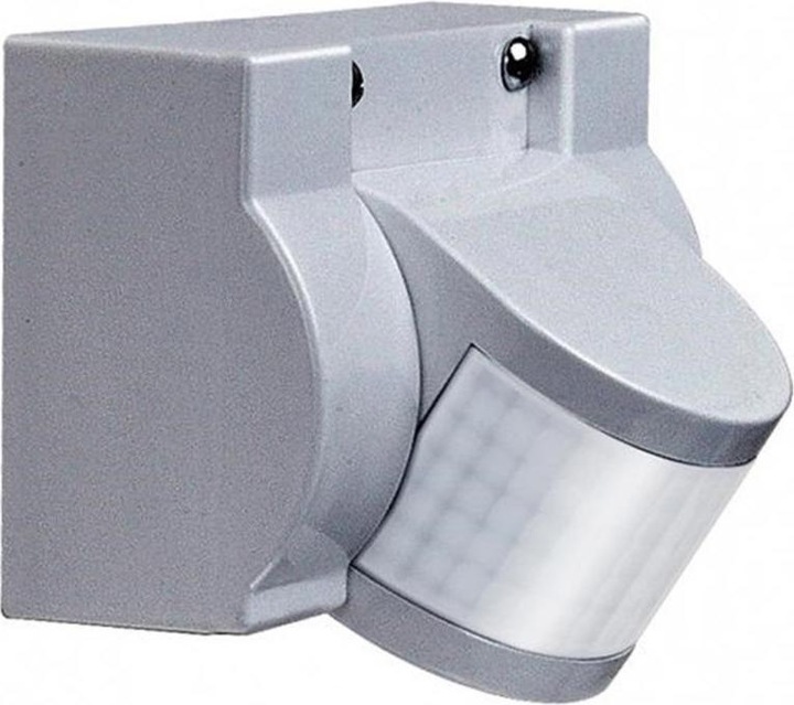 Immagine prodotto Niko Rilevatore di movimento PIR Swiss Garde 2100 IR IP55, alluminio (14 m)