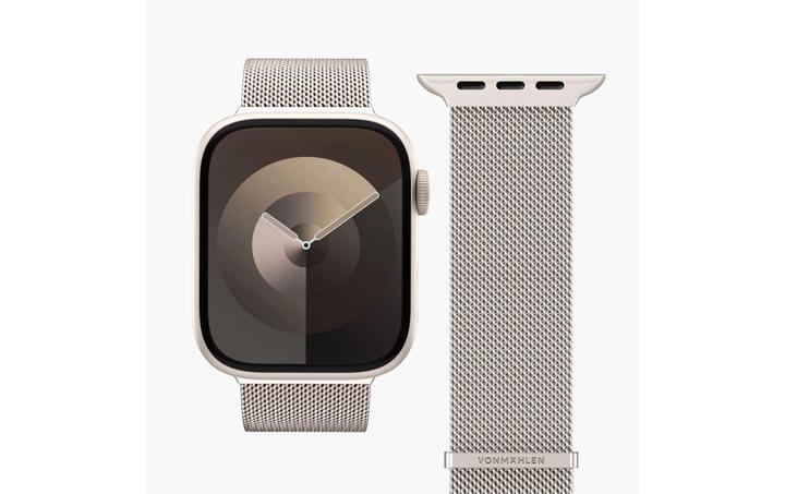 Produktbild Vonmählen Milanese Loop 2 - 44|45|46|49mm - One Size (44 mm, Edelstahl)